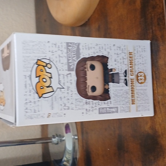 Funko Pop! Harry Potter-Hermione Granger- Vinyl Figure #133 - Picture 5 of 8